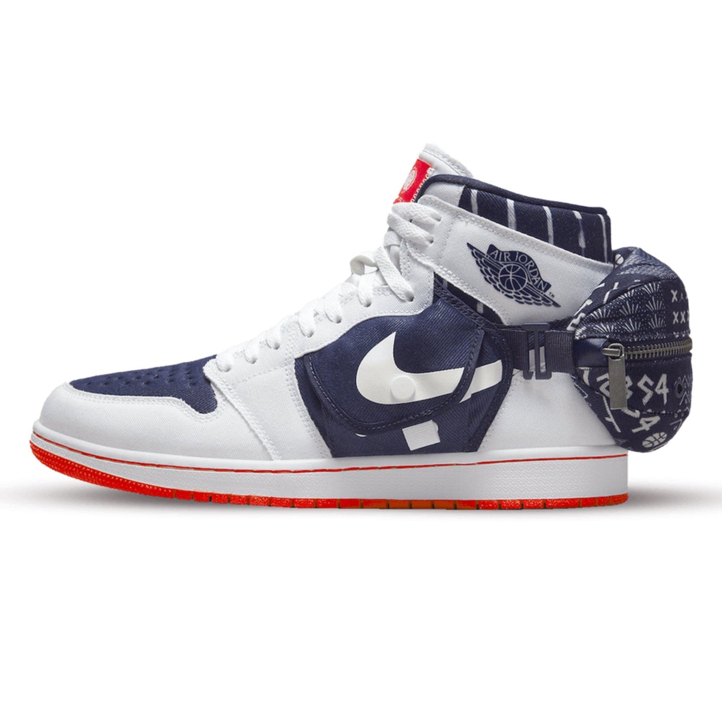 Air Jordan 1 High Utility Stash 'Quai 54'