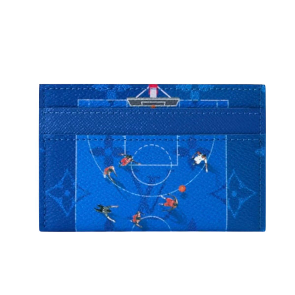 Louis Vuitton Card Holder - Court Blue