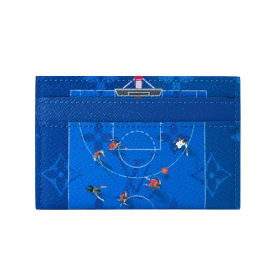 Louis Vuitton Card Holder - Court Blue