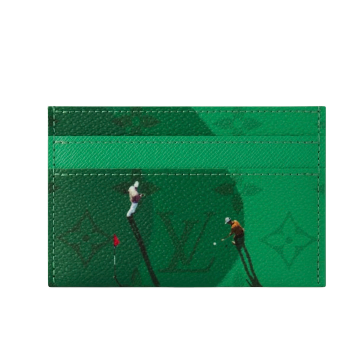 Louis Vuitton Card Holder - Fairway Green