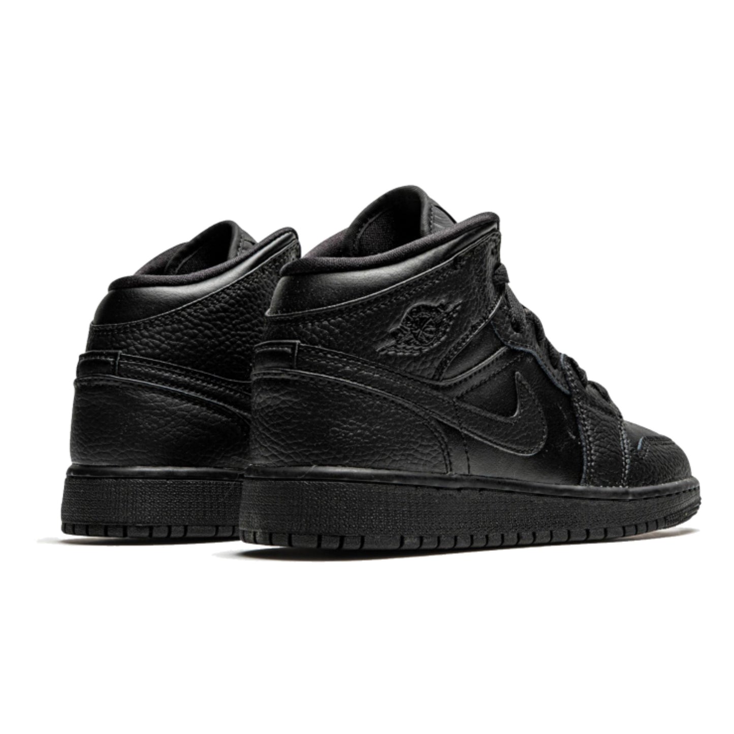 Air Jordan 1 Mid 'Triple Black'