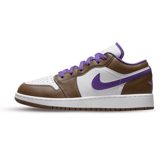 Air Jordan 1 Low 'Palomino / Purple Mocha'
