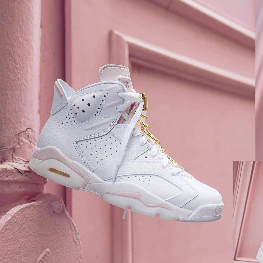 Air Jordan 6 'Gold Hoops'