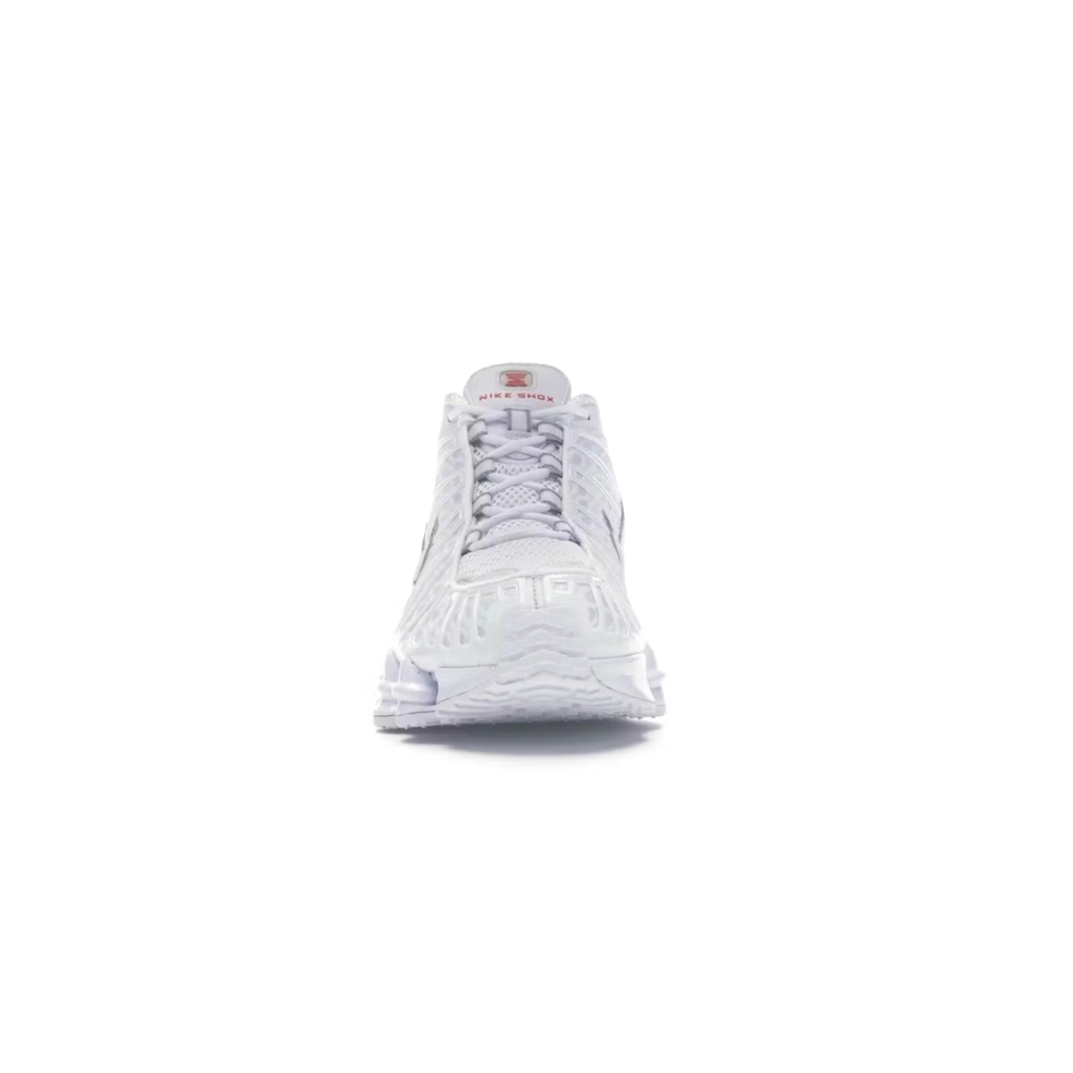 Nike Shox TL White Silver Sneakers