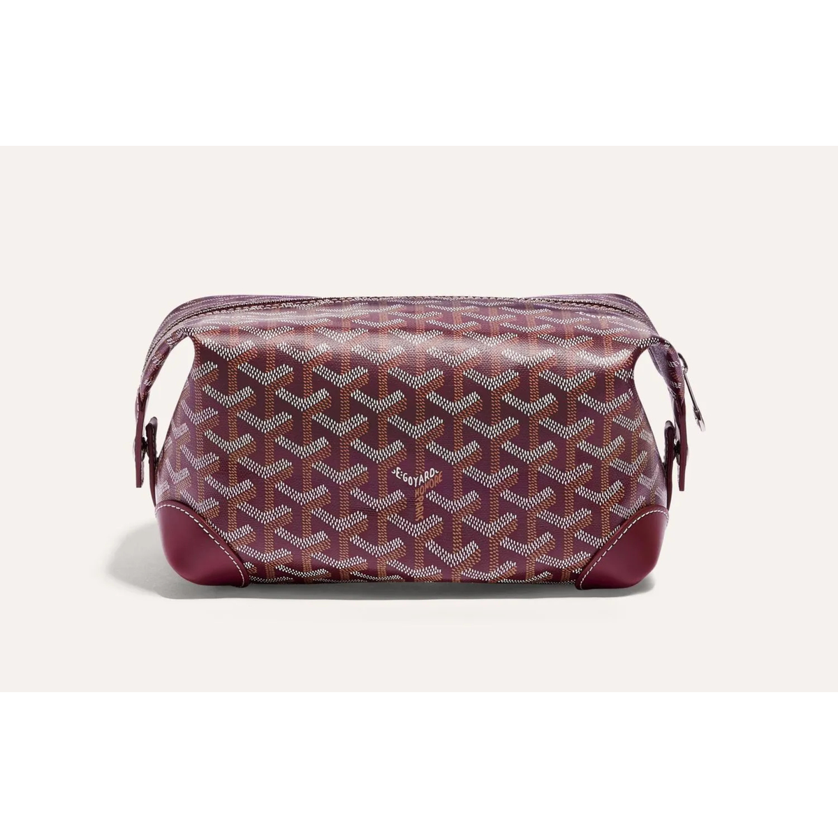 Goyard Vendôme Burgundy Toiletry Pouch MM