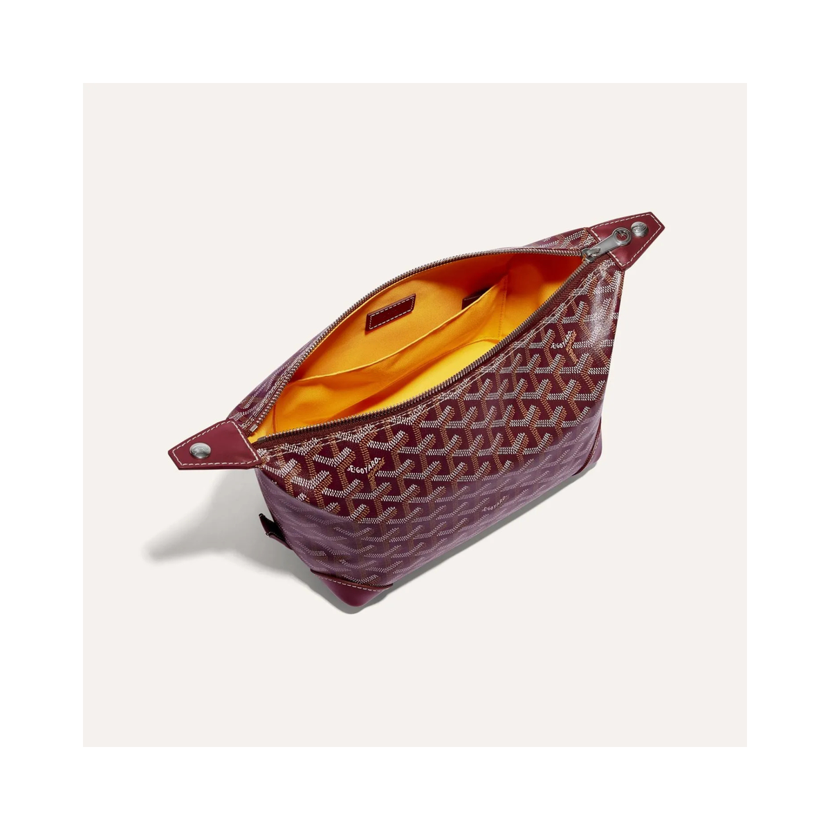 Goyard Vendôme Burgundy Toiletry Pouch MM