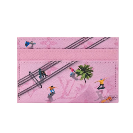 Louis Vuitton Card Holder - Sunset Pink