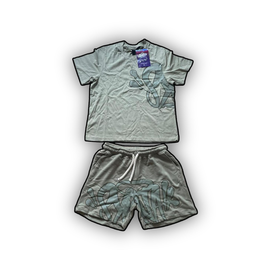 SynaWorld Sage Green Set