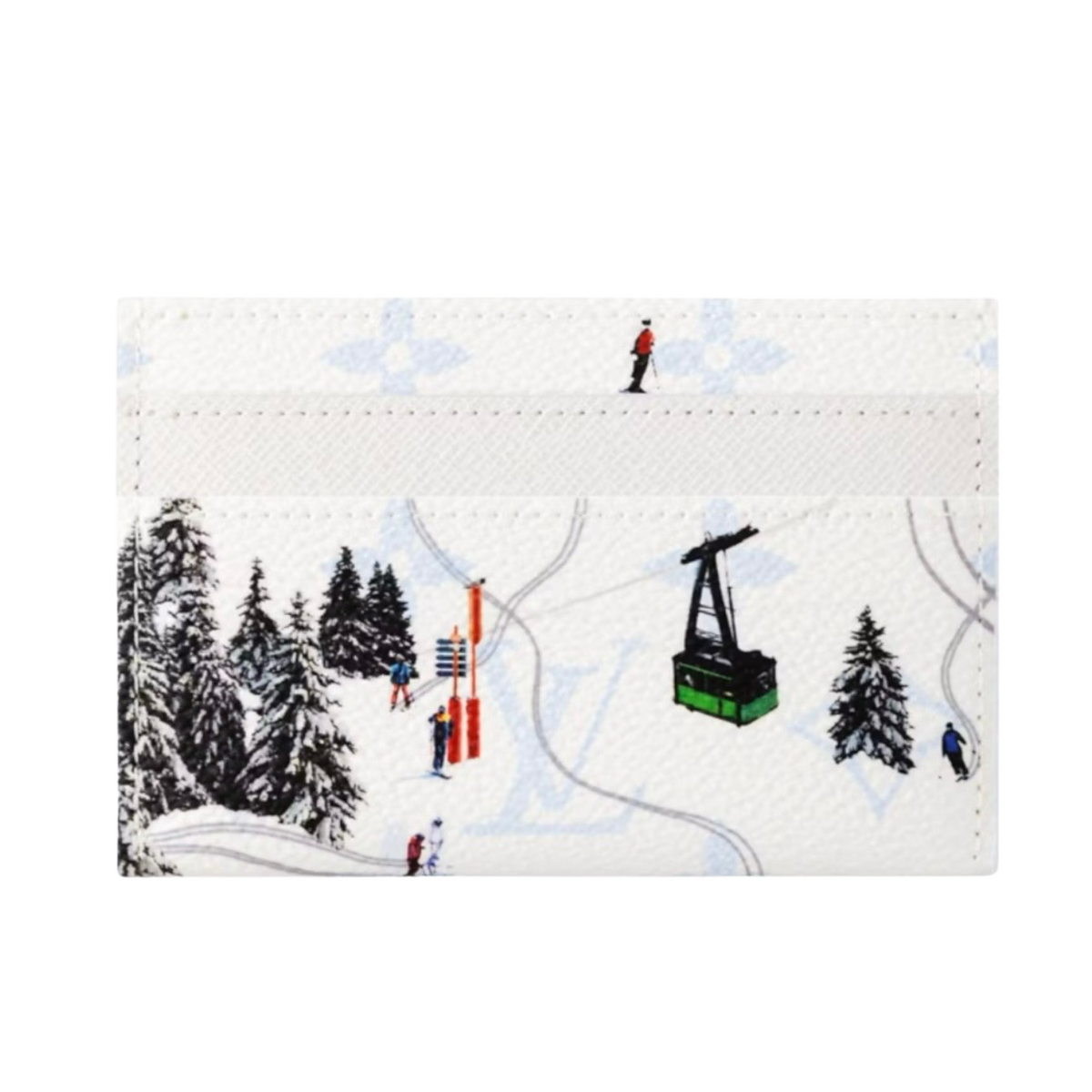 Louis Vuitton Card Holder - Alpine White