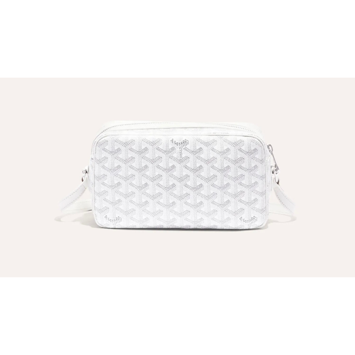 Goyard Cap-Vert PM Cloud White Crossbody Bag