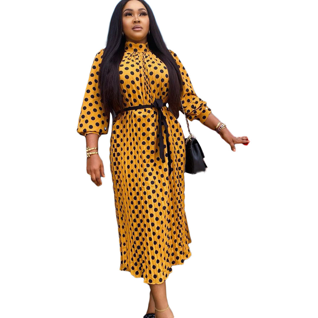 Women Dress Women's Clothing Loose Long Dress Dress
