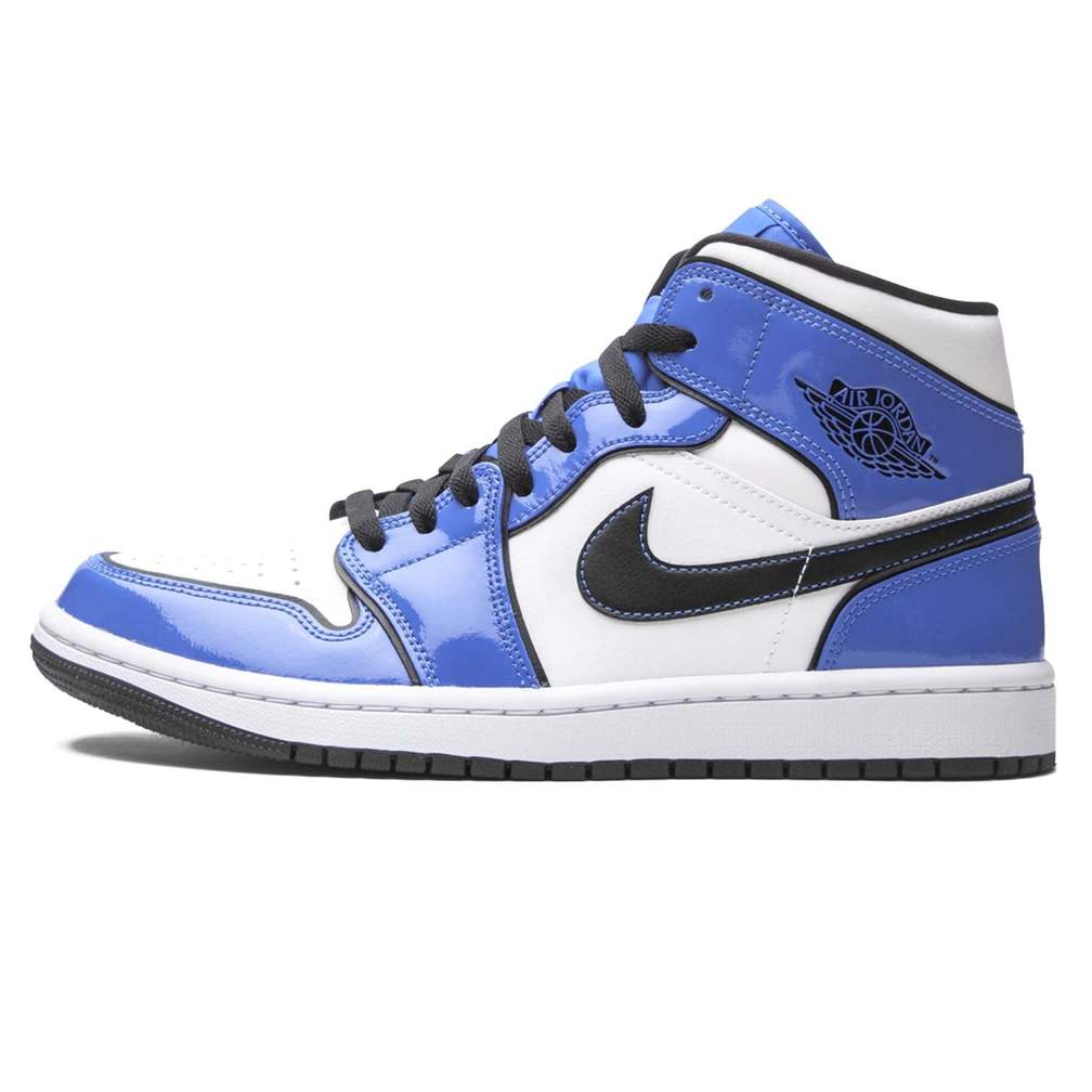 Air Jordan 1 Mid 'Signal Blue'
