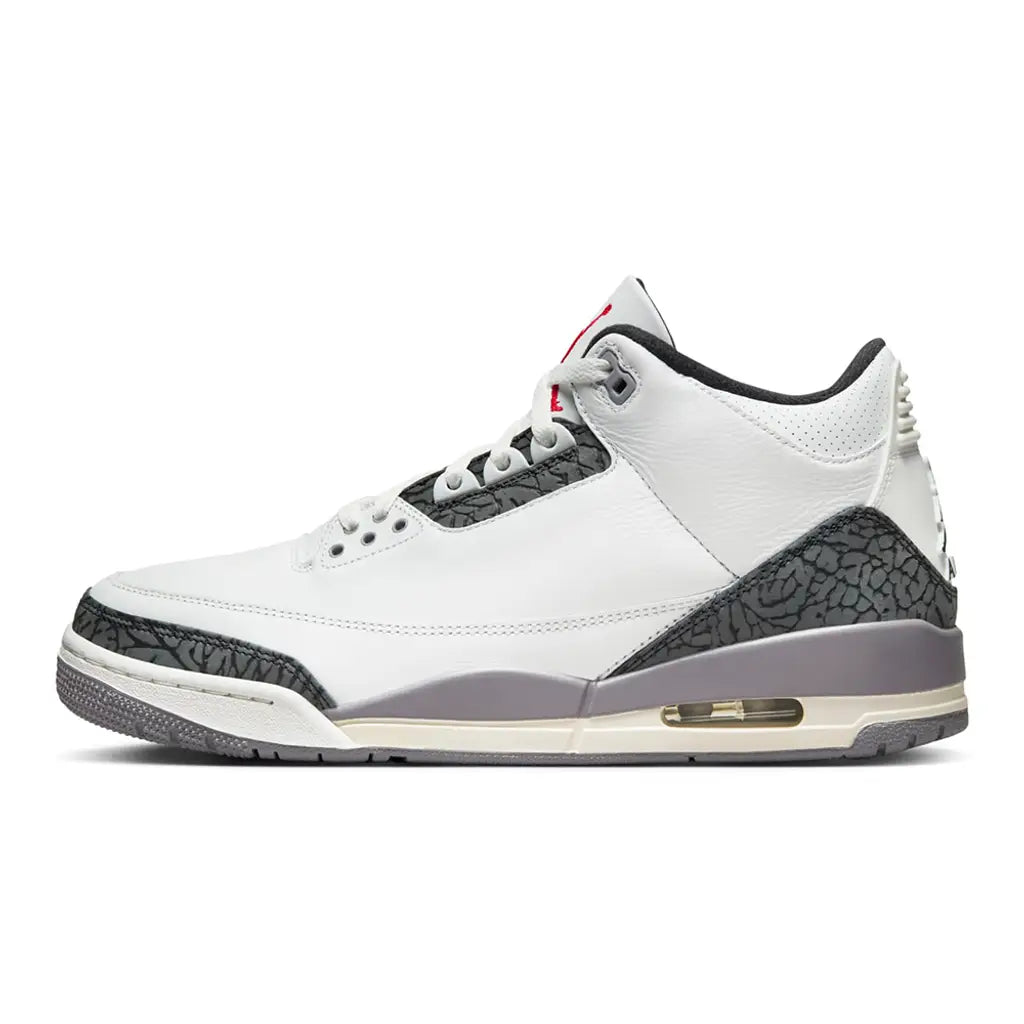 Air Jordan 3 'Cement Grey'