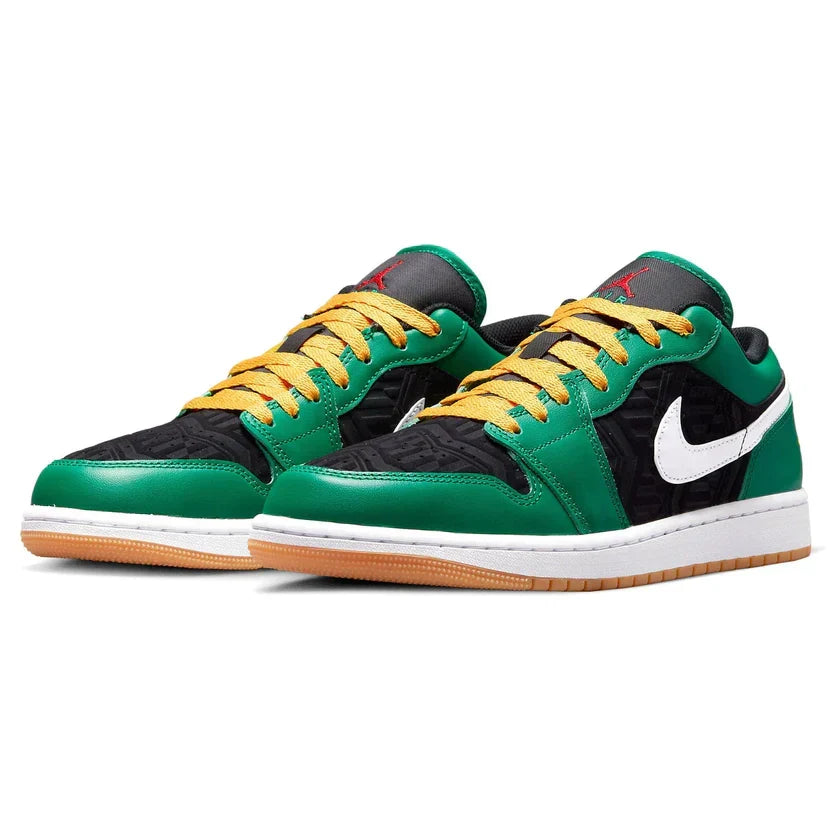 Air Jordan 1 Low SE 'Christmas Malachite Holiday Special'