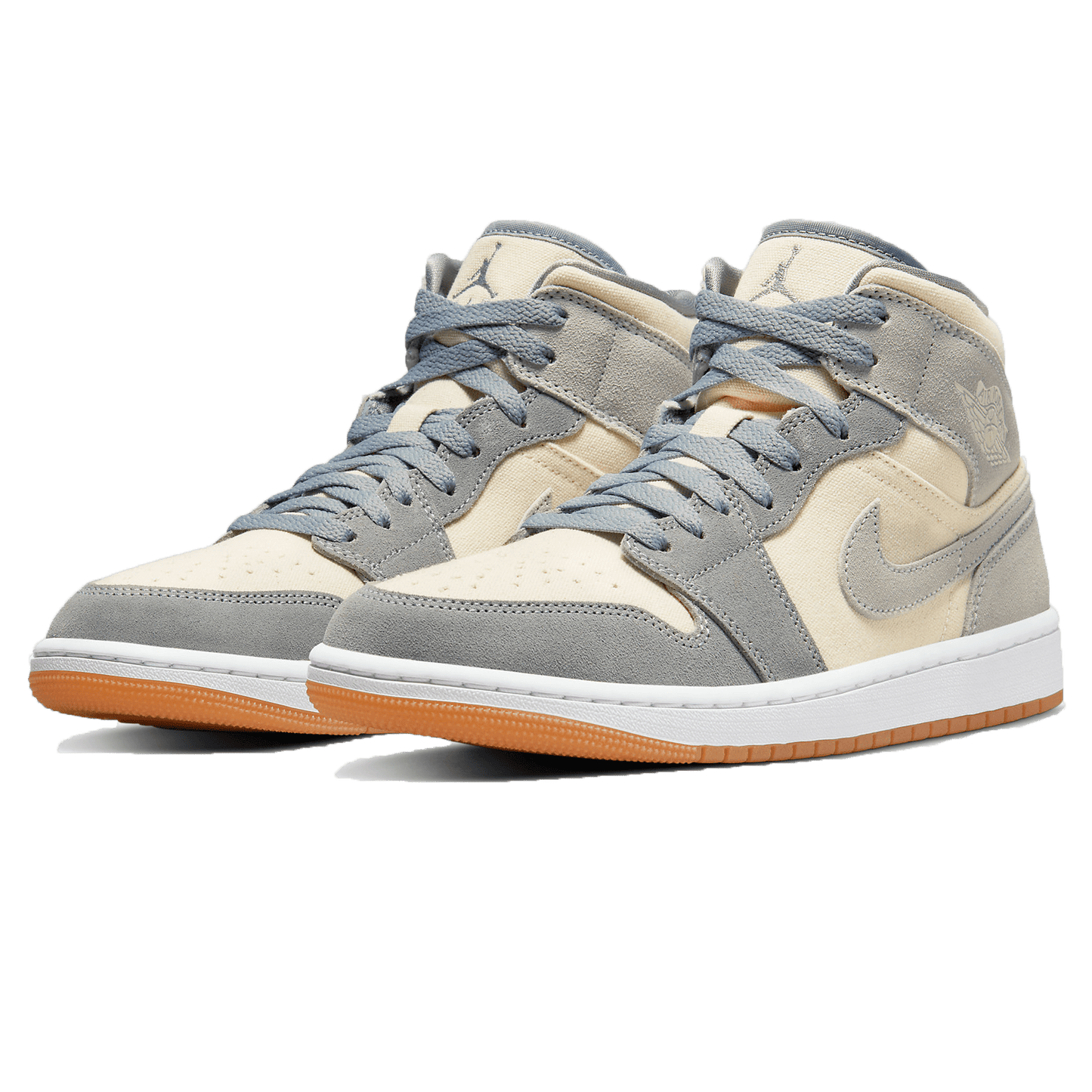 Air Jordan 1 Mid 'Coconut Milk Particle Grey'