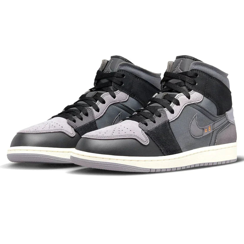 Air Jordan 1 Mid 'Craft Inside Out Black'