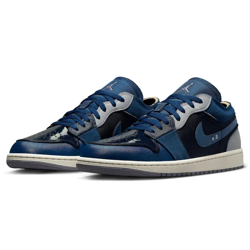 Air Jordan 1 Low SE Craft 'Obsidian Blue'