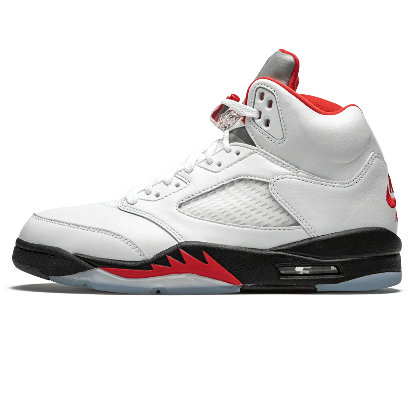 Air Jordan 5 'Fire Red Silver Tongue' (2020)