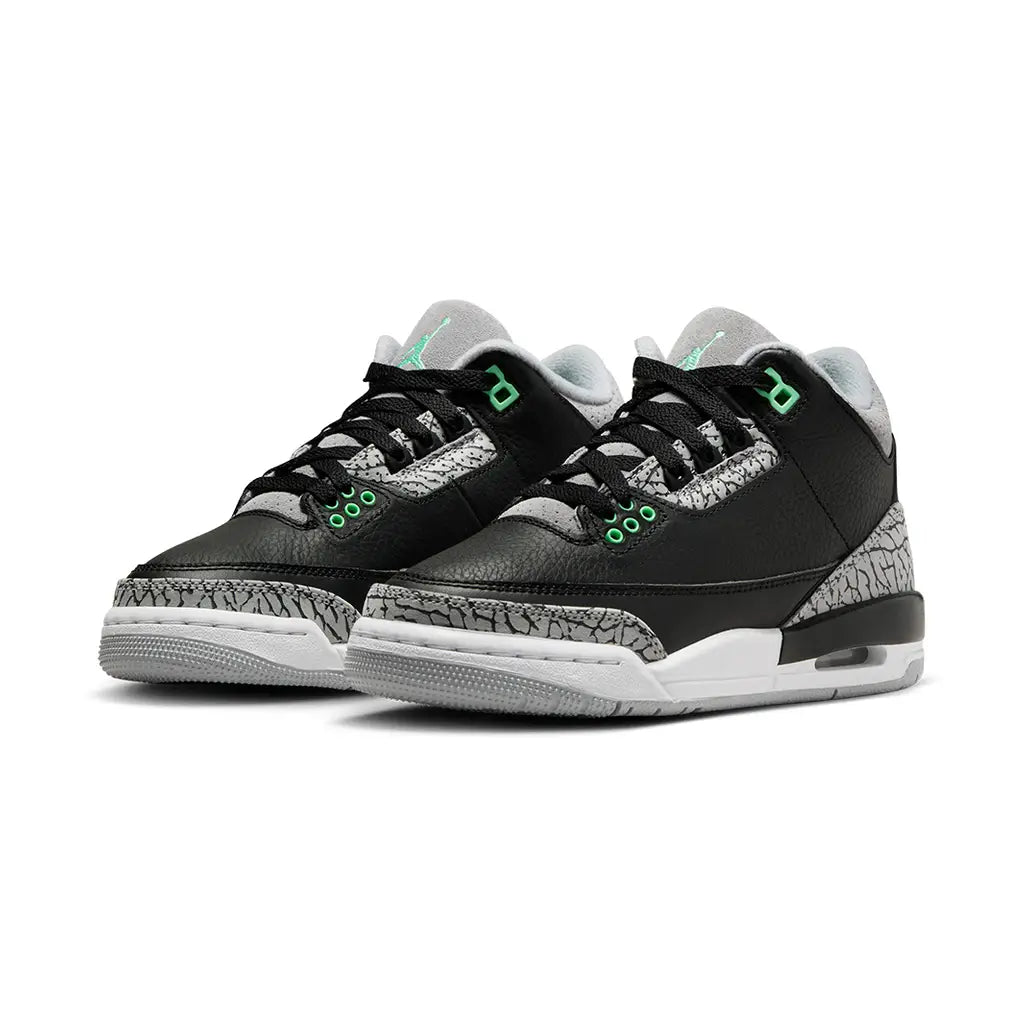 Air Jordan 3 'Green Glow'
