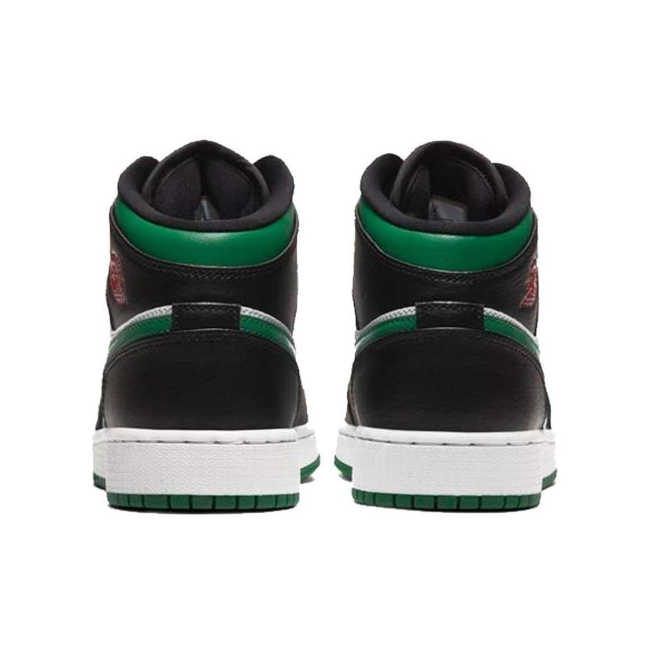 Air Jordan 1 Mid 'Green Toe'