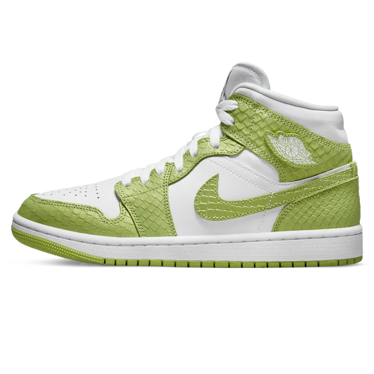 Air Jordan 1 Mid 'Green Python'