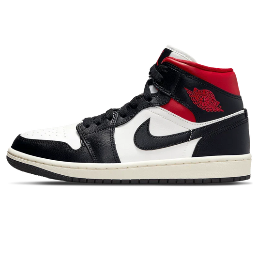 Air Jordan 1 Mid 'Gym Red Panda'
