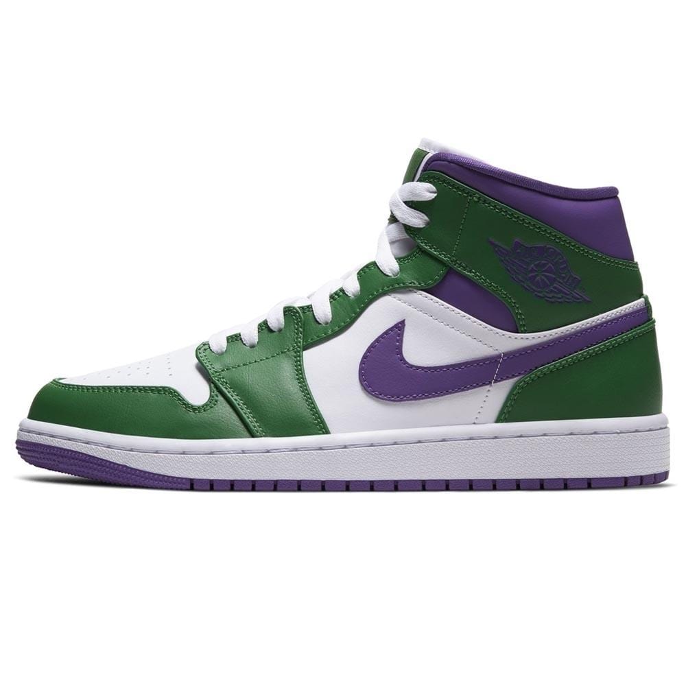 Air Jordan 1 Mid 'Incredible Hulk'
