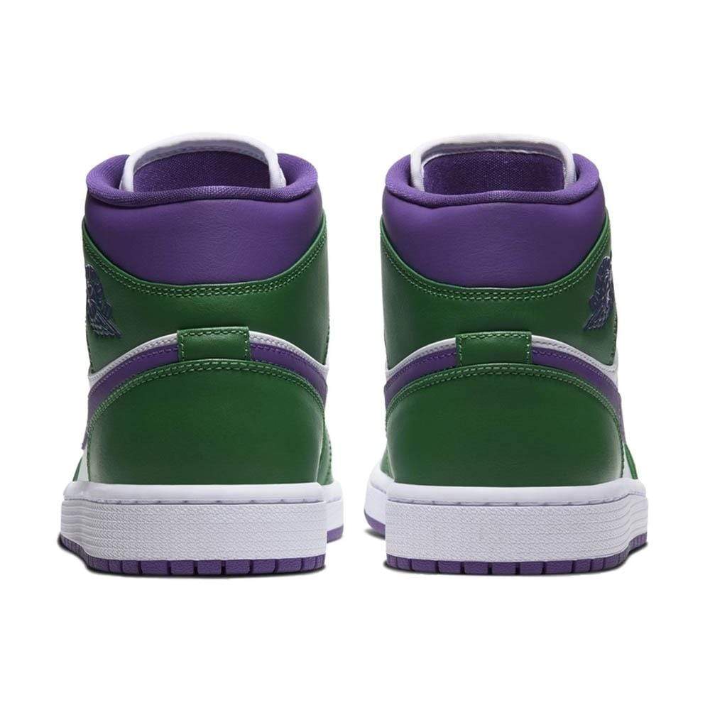 Air Jordan 1 Mid 'Incredible Hulk'