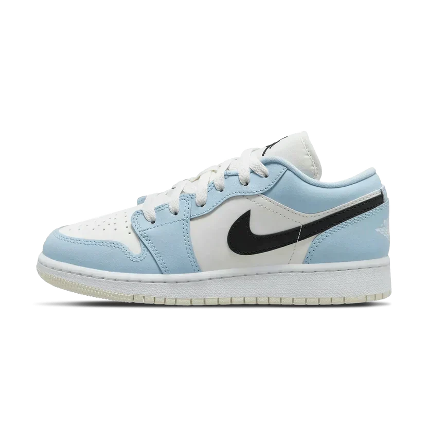 Air Jordan 1 Low 'Ice Blue Black'