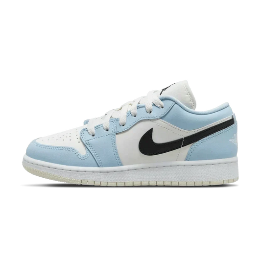 Air Jordan 1 Low 'Ice Blue Black'