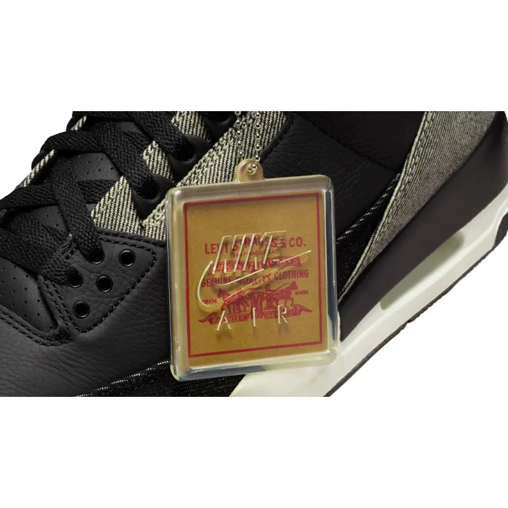Air Jordan 3 x Levi's 'Black'