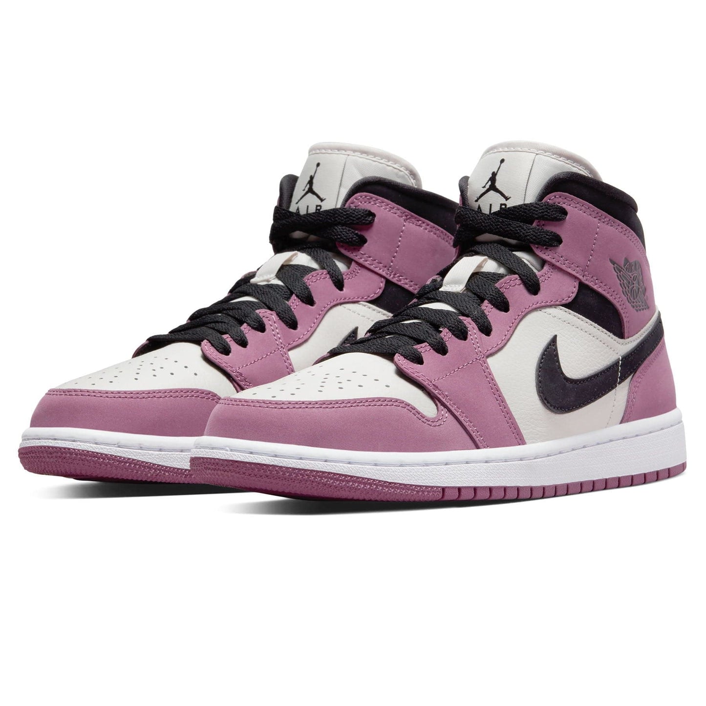 Air Jordan 1 Mid 'Light Mulberry'