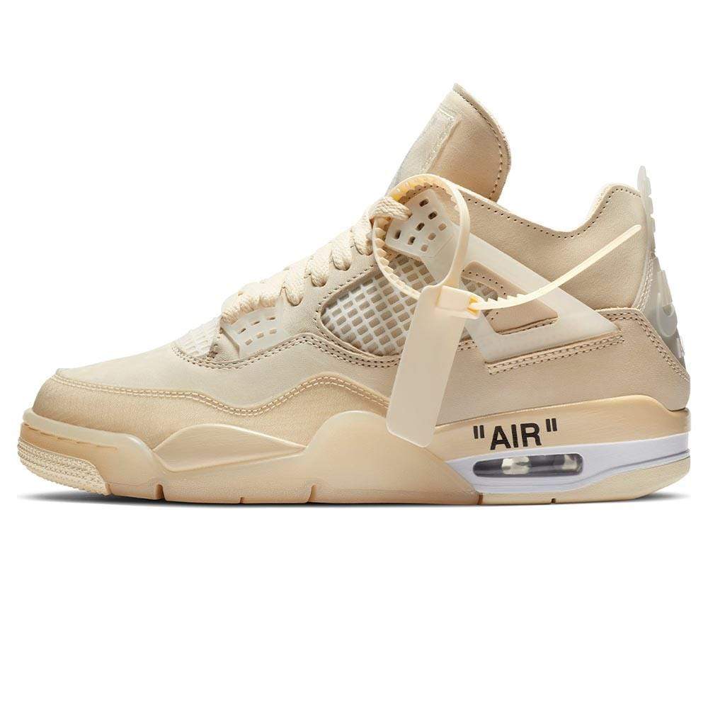 Air Jordan 4 x Off-White 'Sail'
