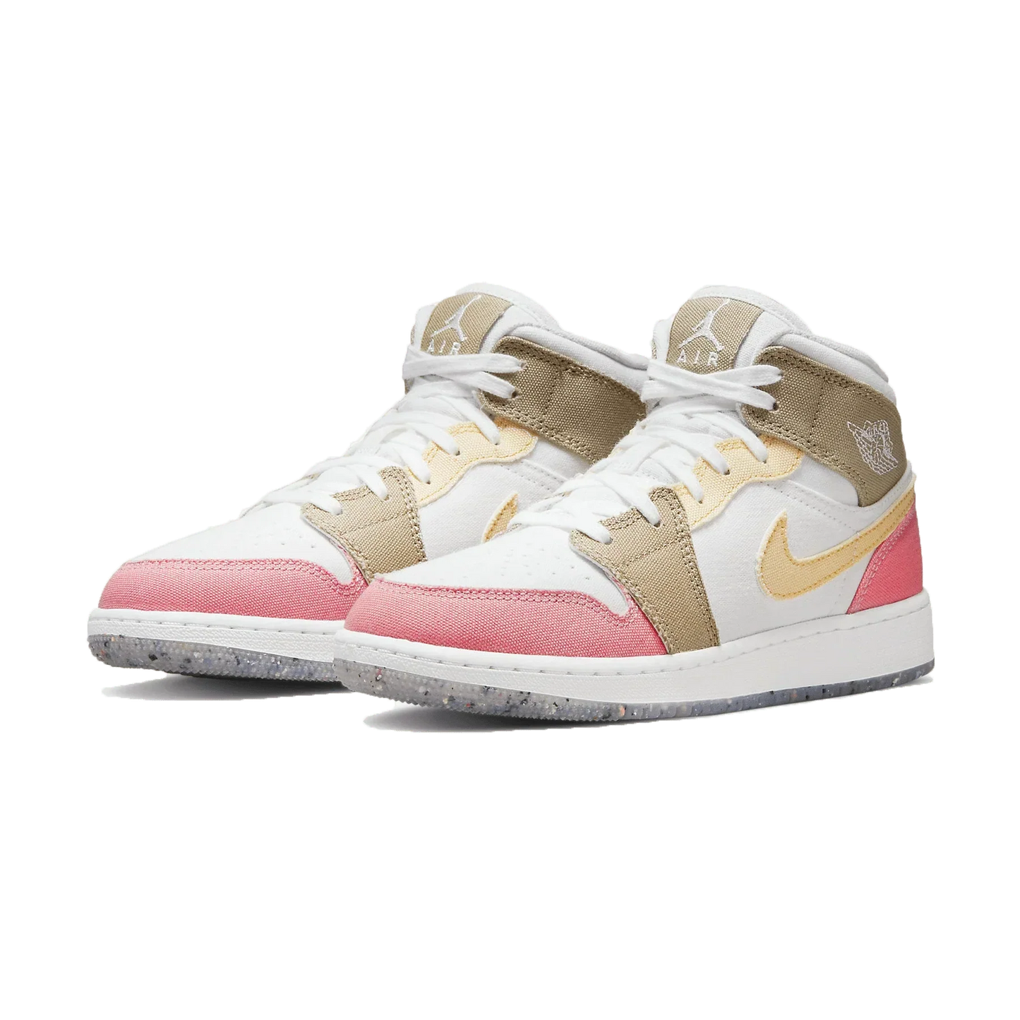 Air Jordan 1 Mid 'Pastel Grind'