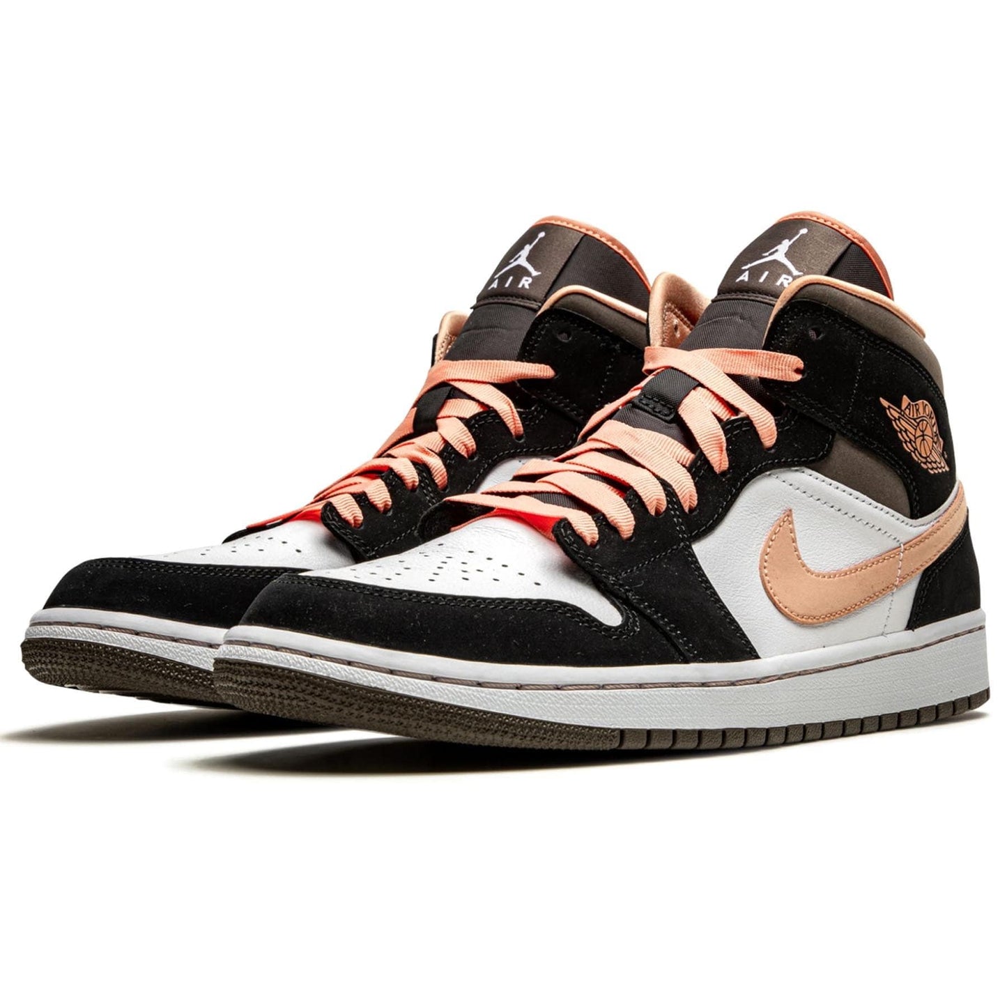 Air Jordan 1 Mid 'Peach Mocha'