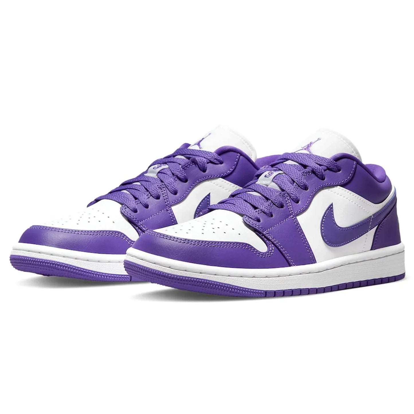 Air Jordan 1 Low 'Psychic Purple'