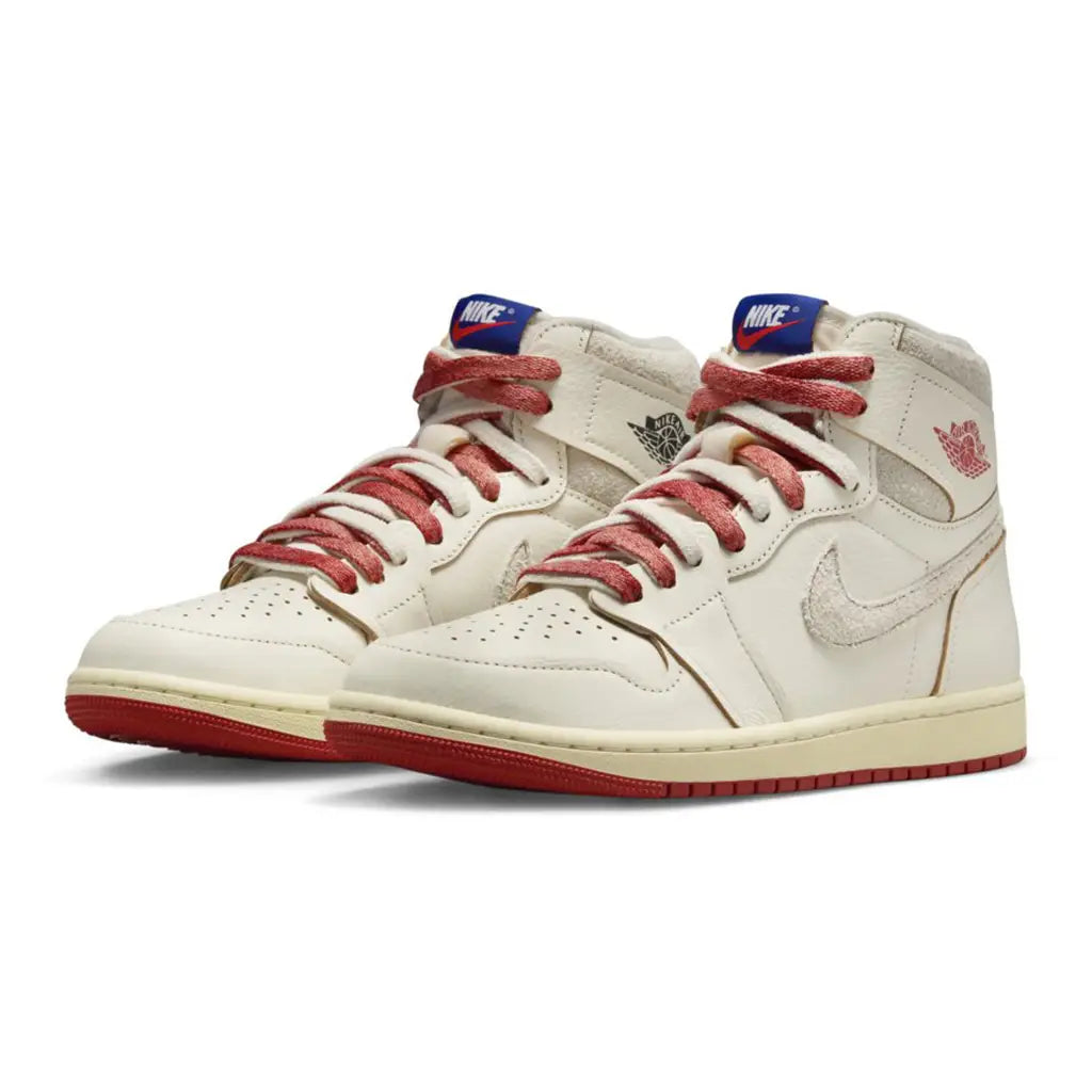 Air Jordan 1 High 'Rare Air Sail Cinnabar'