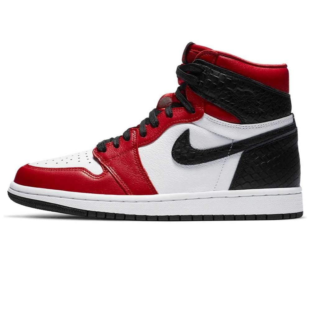 Air Jordan 1 High 'Satin Snake Chicago'