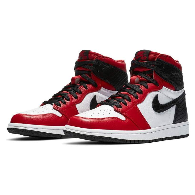 Air Jordan 1 High 'Satin Snake Chicago'