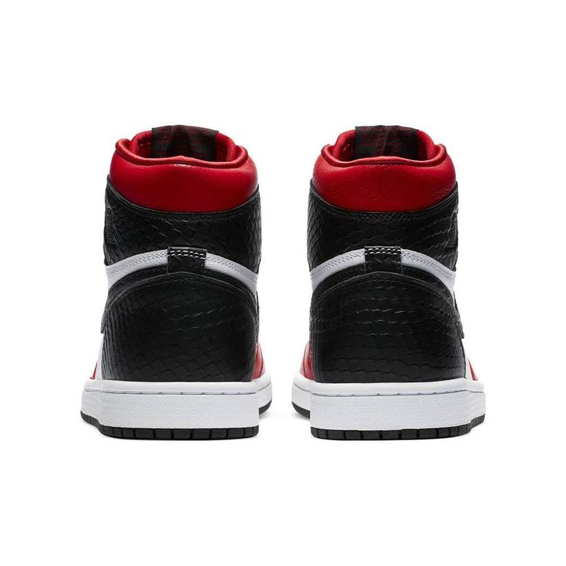 Air Jordan 1 High 'Satin Snake Chicago'