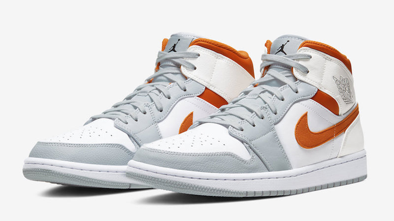 Air Jordan 1 Mid 'Starfish Orange'