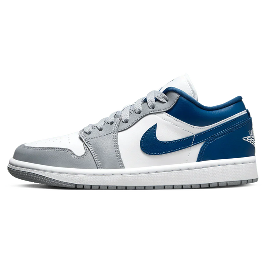Air Jordan 1 Low 'Stealth French Blue'