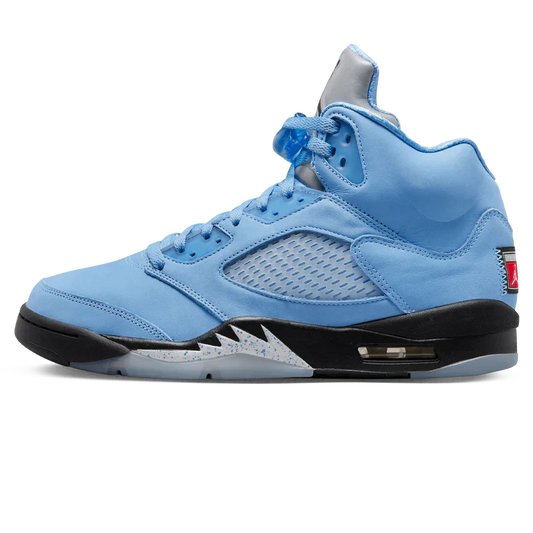 Air Jordan 5 'UNC University Blue'