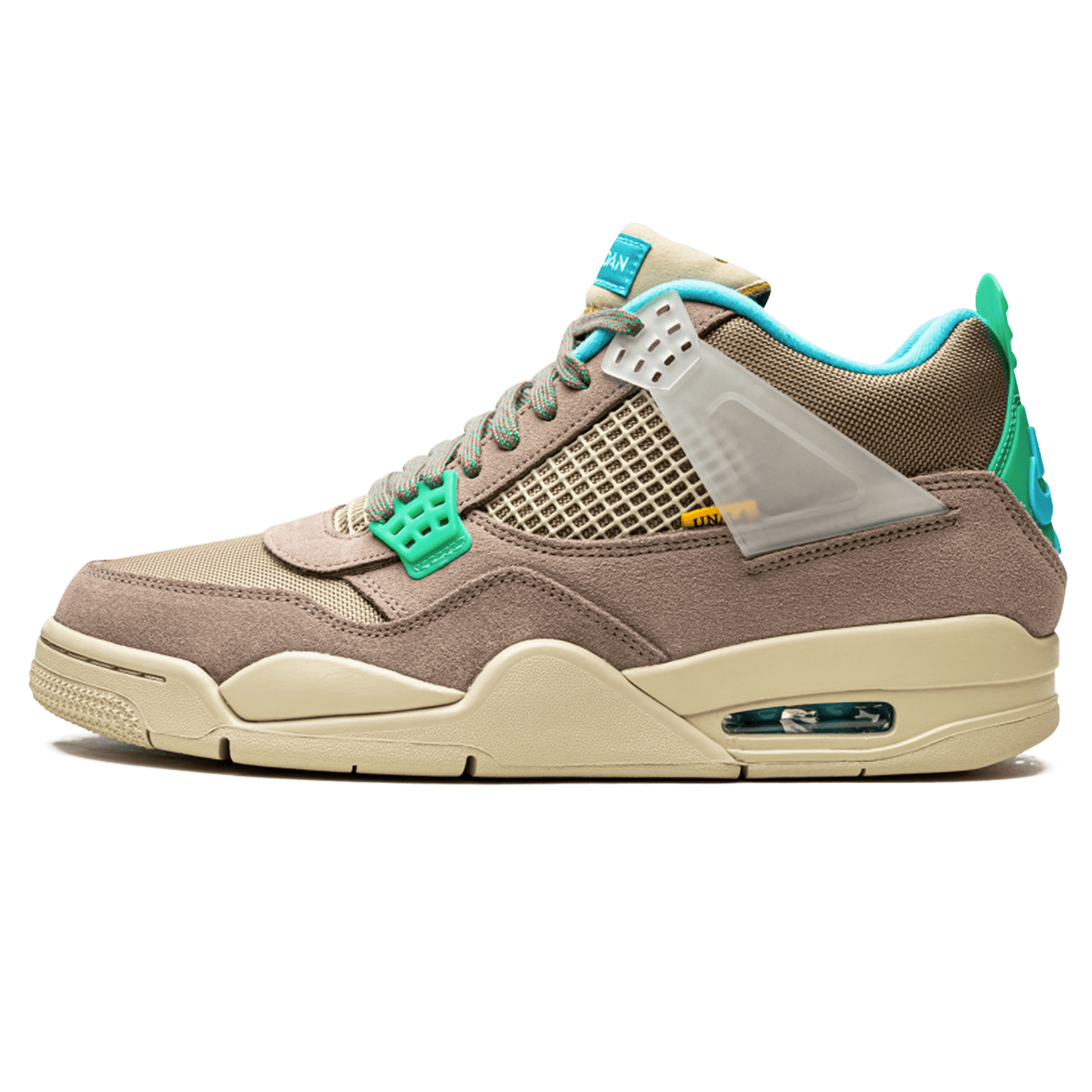 Air Jordan 4 x Union LA 'Taupe Haze'